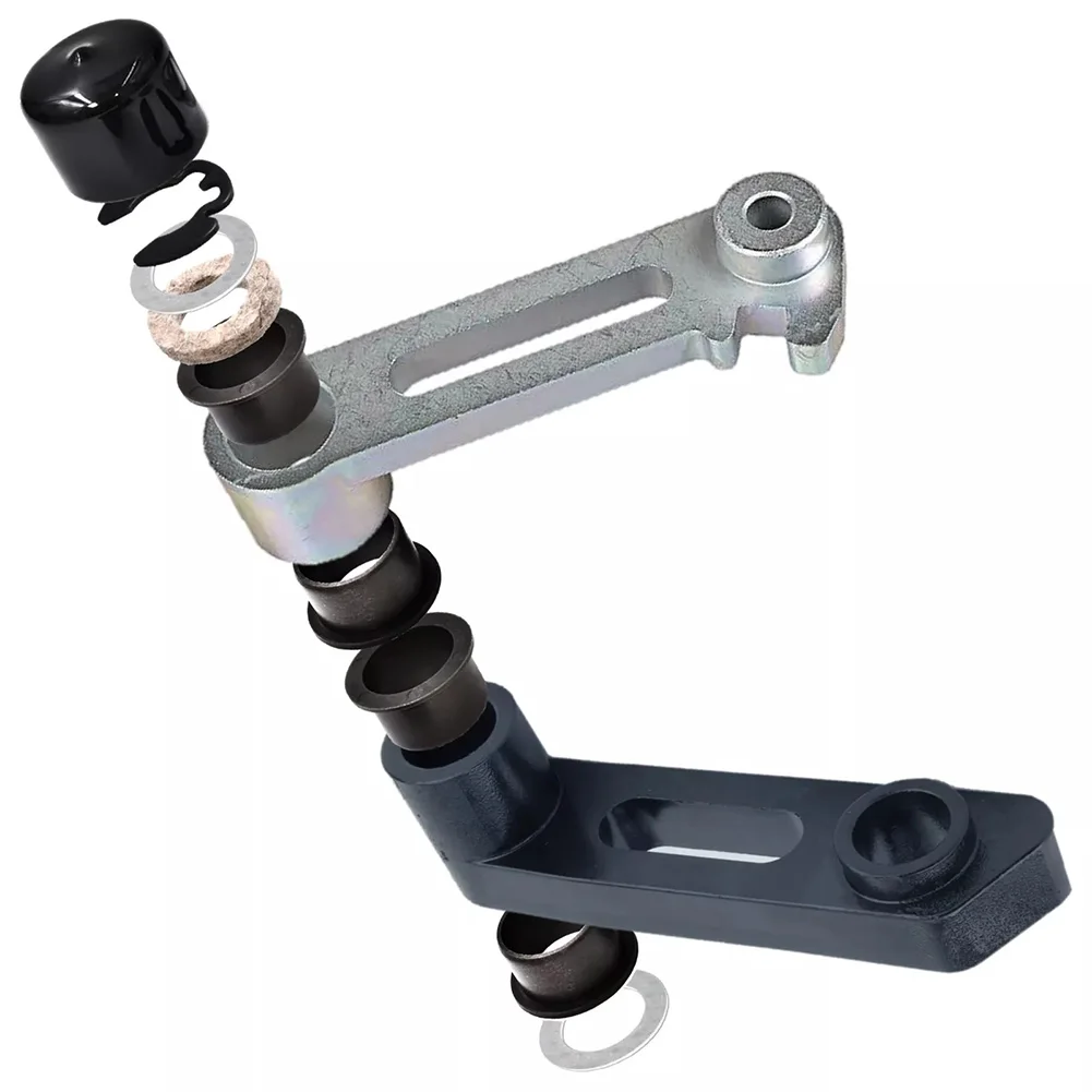 Comprehensive Deck Idler Tensioner Package for Riding Mowers Features 11 Components Including Dust Cap and Spacer Washers