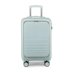 Lovely 20 inch rolling luggage girl trolley case travel luggage woman on wheels new arrival 2022