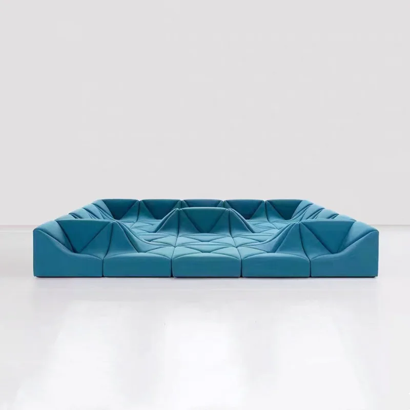 

Haute couture dune sofa module combination Internet celebrity personality creative design children's paradise