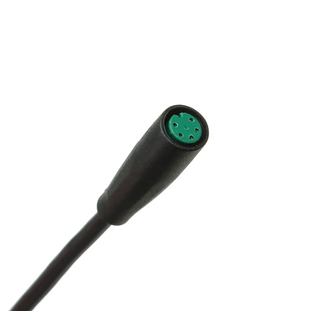 For Ebike Bafang Display Pin Optional Cable Ebike Accessories 9mm Base Connector 2 3 4 5 6Pin Cable Waterproof Connector