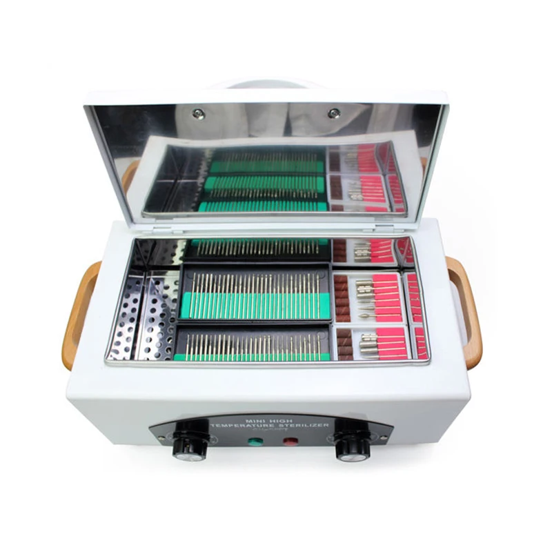 300W Hoge Temperatuur Ultraviolet Desinfectie Kabinet Nail Salon Sterilisator Hot Air Desinfectie Kabinet Nail Schoonheidssalon