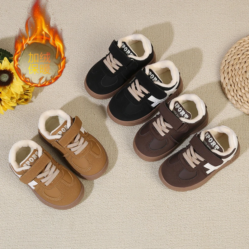 

2025 Spring New Children Casual Shoes Fashion Comfortable Shoes Girl Fashion Board Shoes Children Soft Lightweight Sneakers