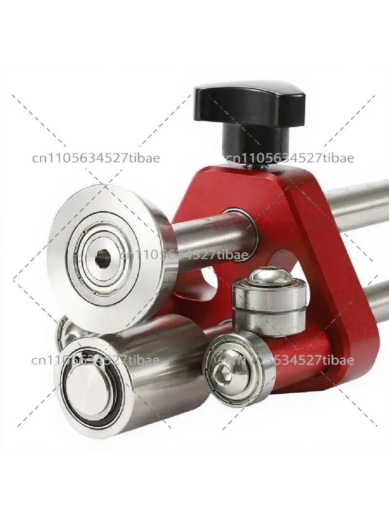 Sheet Metal Roller Plate Folding Tool for Metal Bending Drip Edge Former - Construction Tool for DIY Home Improvement