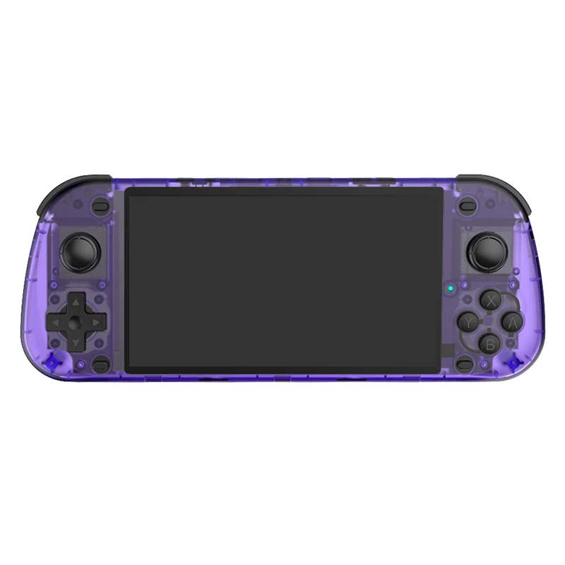 New R50S Retro Handheld Game Console 5.1 Inch Large Screen Linux System 854*480 4200mAh Video Gaming Player Boy Gifts image 3