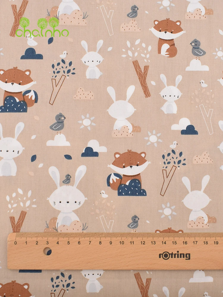 Chainho,Printed Twill Weave Co - Textile And Sewing Materials ulasan dan harga