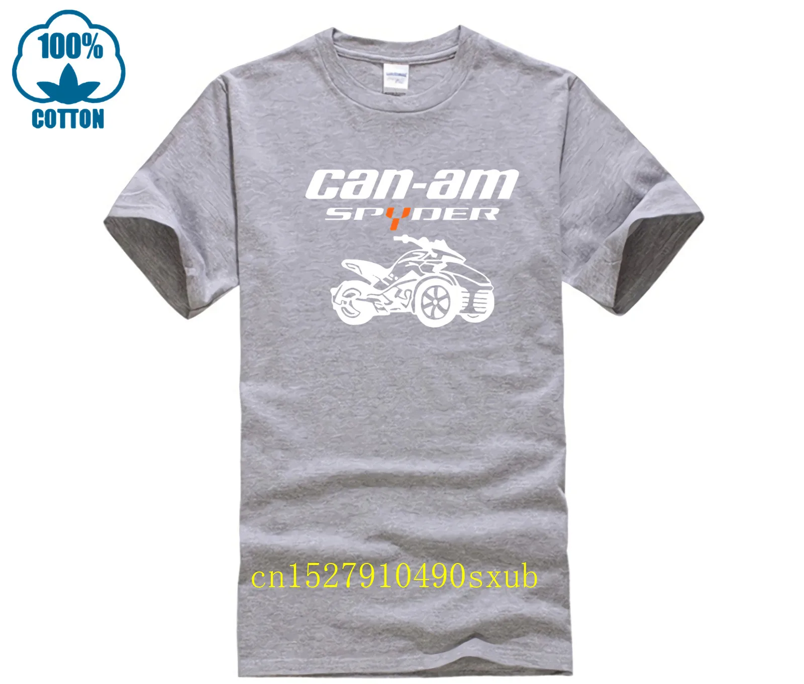 Cool Man New Brp Can am F3 Men s Printed T shirt Tops Graphic Tee Casual