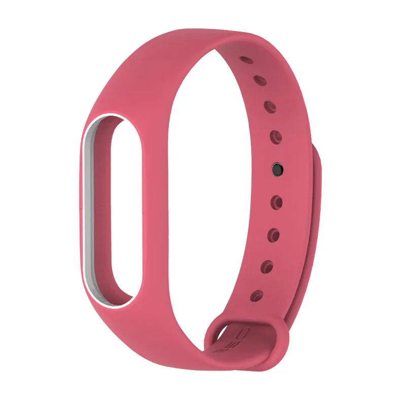 Smart watch M2 3 4 strap for Xiaomi Mi Band 2 Silicone Bracelet watchbands Wristband Replacement Sports rubber Accessories