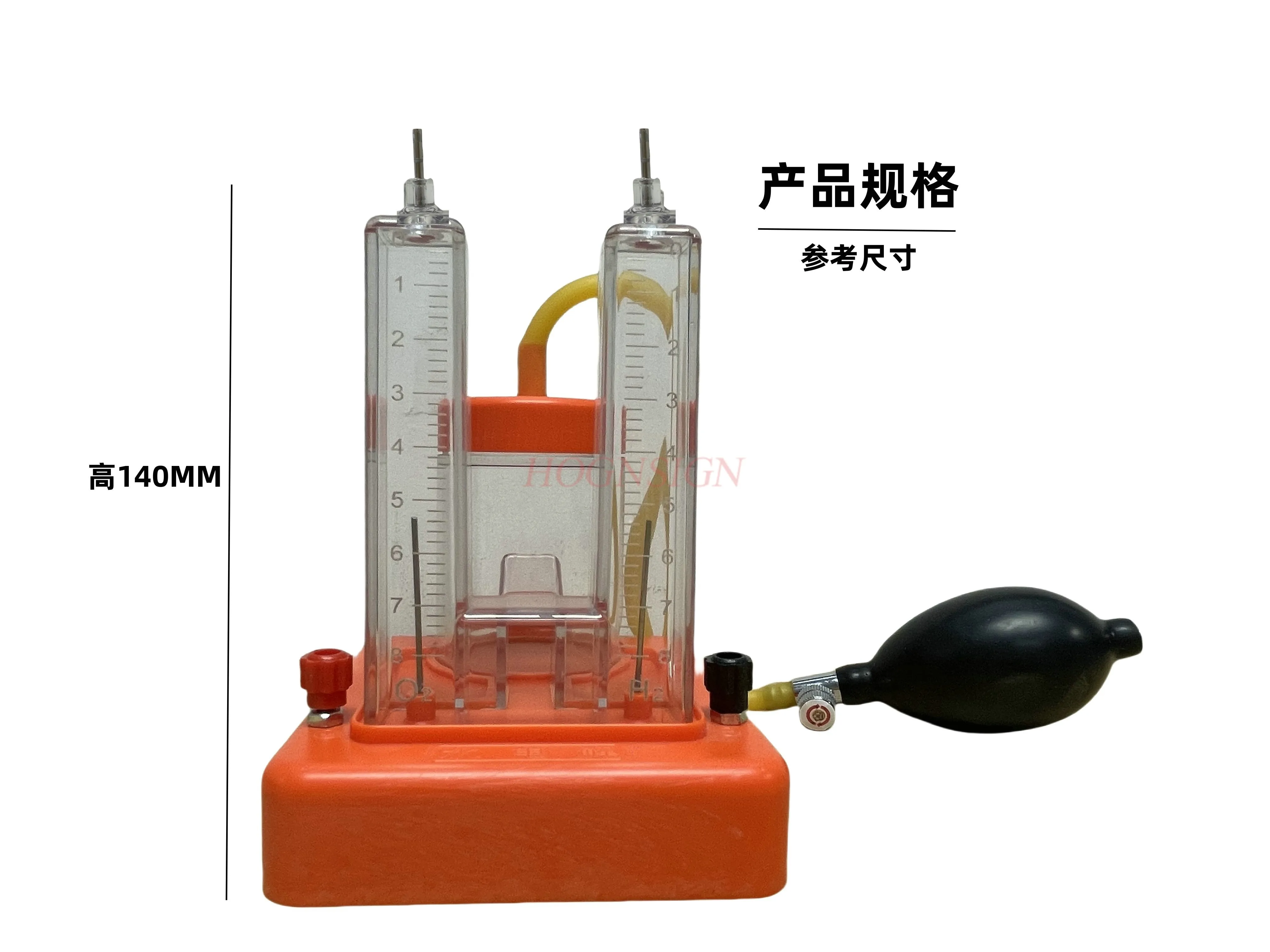 

Производство кислорода с использованием электролизатора дренажной воды под давлением, химический обучающий инструмент для водорода,