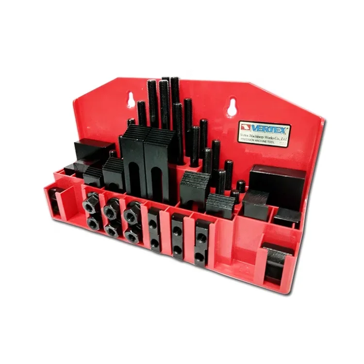 VERTEX 52 pcs with steel  universal clamping kit CK-14