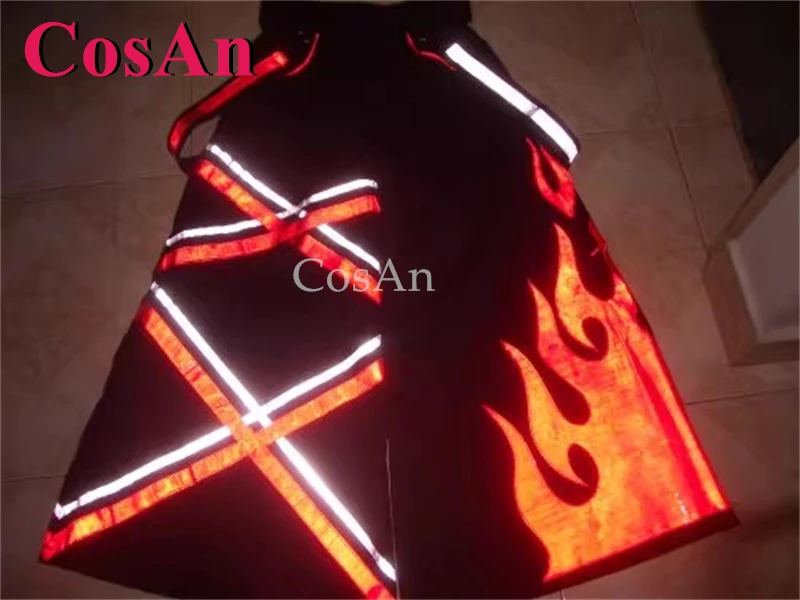 

CosAn New Composite Pattern Ghost Dance Pants Melbourne Ghost Step Dance Pants Fashion Fluorescent Trousers Reflective Trousers