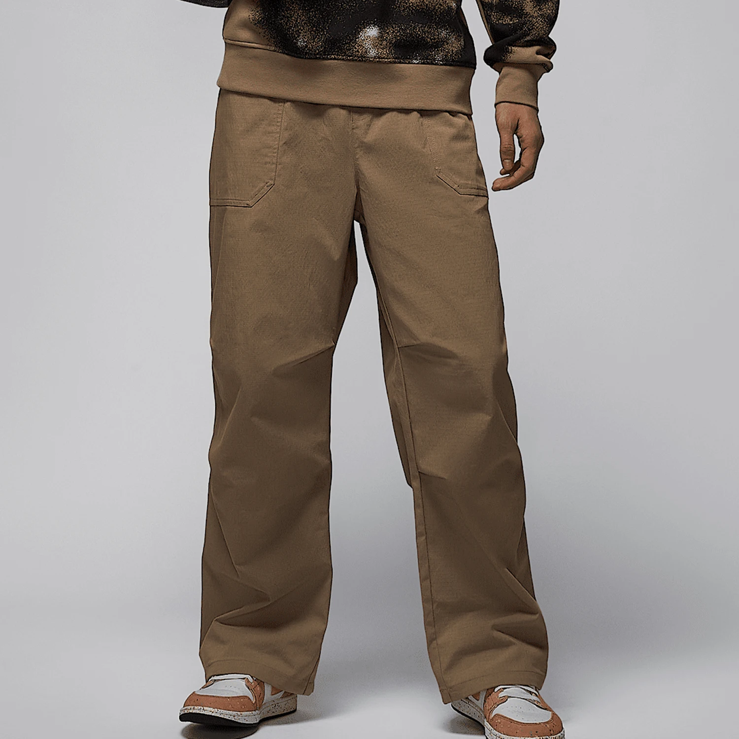 

Официальные мужские свободные повседневные тканые спортивные брюки Nike JORDAN HQ8136-257