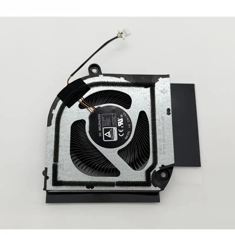 Laptop CPU Cooling Fan For Acer Predator Helios 300  PH317-55 N22C11 DC28000W6F0 FNKJ DC 12V 0.5A DFSCL12E06486T EP