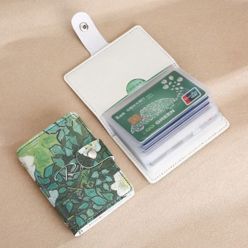 

Сумка для кредитных банковских удостоверений личности, 20 слотов для хранения карт, органайзер, чехол-держатель, значок, бизнес-автобус, сумка для карт, кошелек 10,5*7,5*2 см