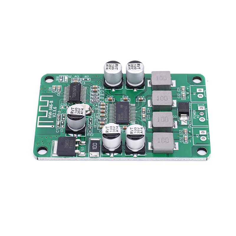 TPA3110 Bluetooth amplifier board Bluetooth speaker background music dedicated amplifier board 2X15W