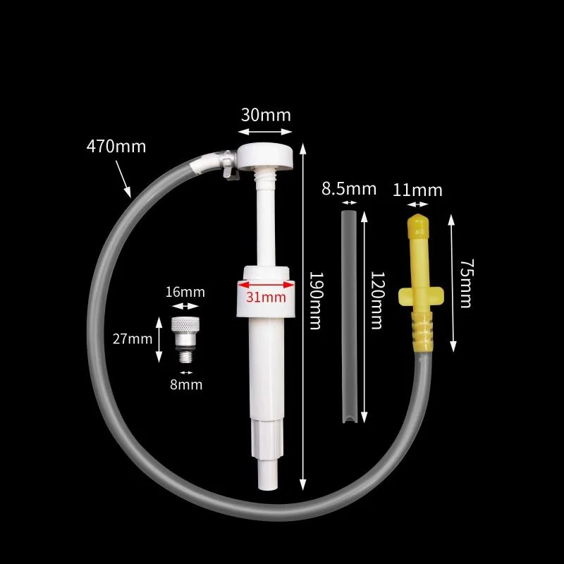 

1 Set Outboard Oil Suction Pump Pump Head Outboard Engine Marine Gear Oil Pump Lower Unit For Standard Quart Bottles For Mercury