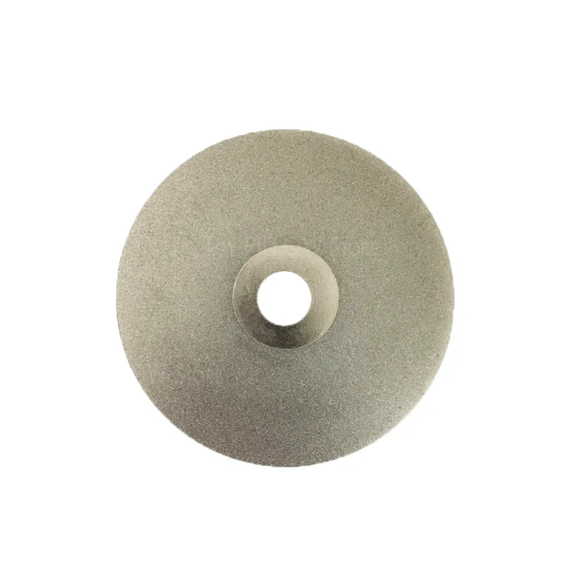 4 inch diamond grinding disc angle grinder glass wheel blade jade agate jadeite polishing emery grinding disc double-sided