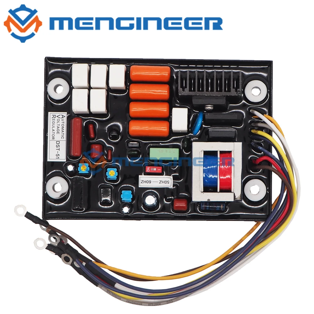 Fast Delivery DST-51-DFKV AVR DST-51-DFK 26000TE Automatic Generator Voltage Regulator DST-51 Compatible with Original TAIYO