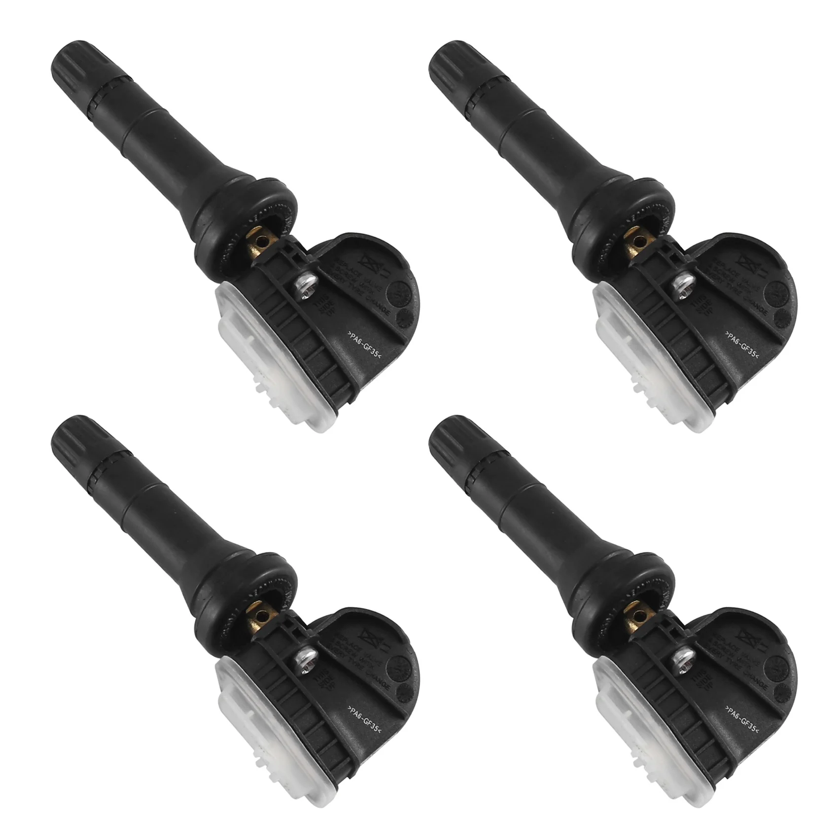 Set of 4 Tire Pressure Sensor TPMS 52940-Q3100 for Hyundai Creta Kia Sonet 2020-2021 52940Q3100