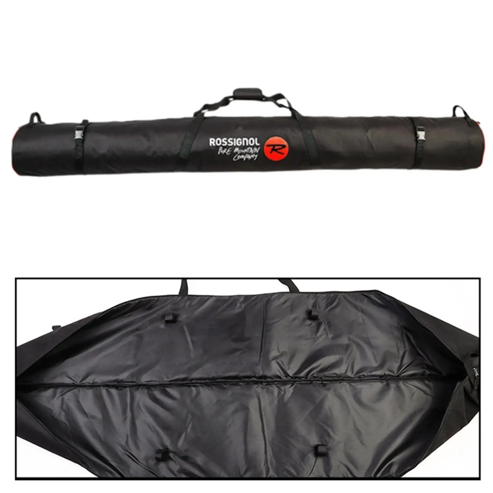 Ski Board Bag Carrier Backpack Waterproof Padded Snowboard Bag Durable Oxford Storage for Winter Vacation