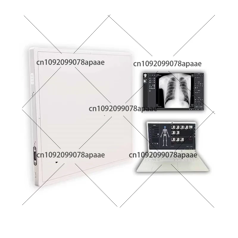 Wireless Digital Flat Panel Detector for Veterinary  X-Ray Machine Hospital and Clinic Use