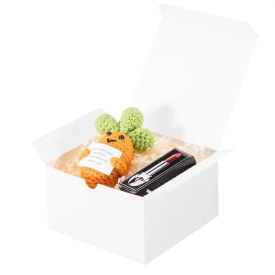 

10 Pack 5x5x3 Gift Boxes Bulk Small White Gift Boxes Ideal for Birthday Christmas Party Homemade Busin