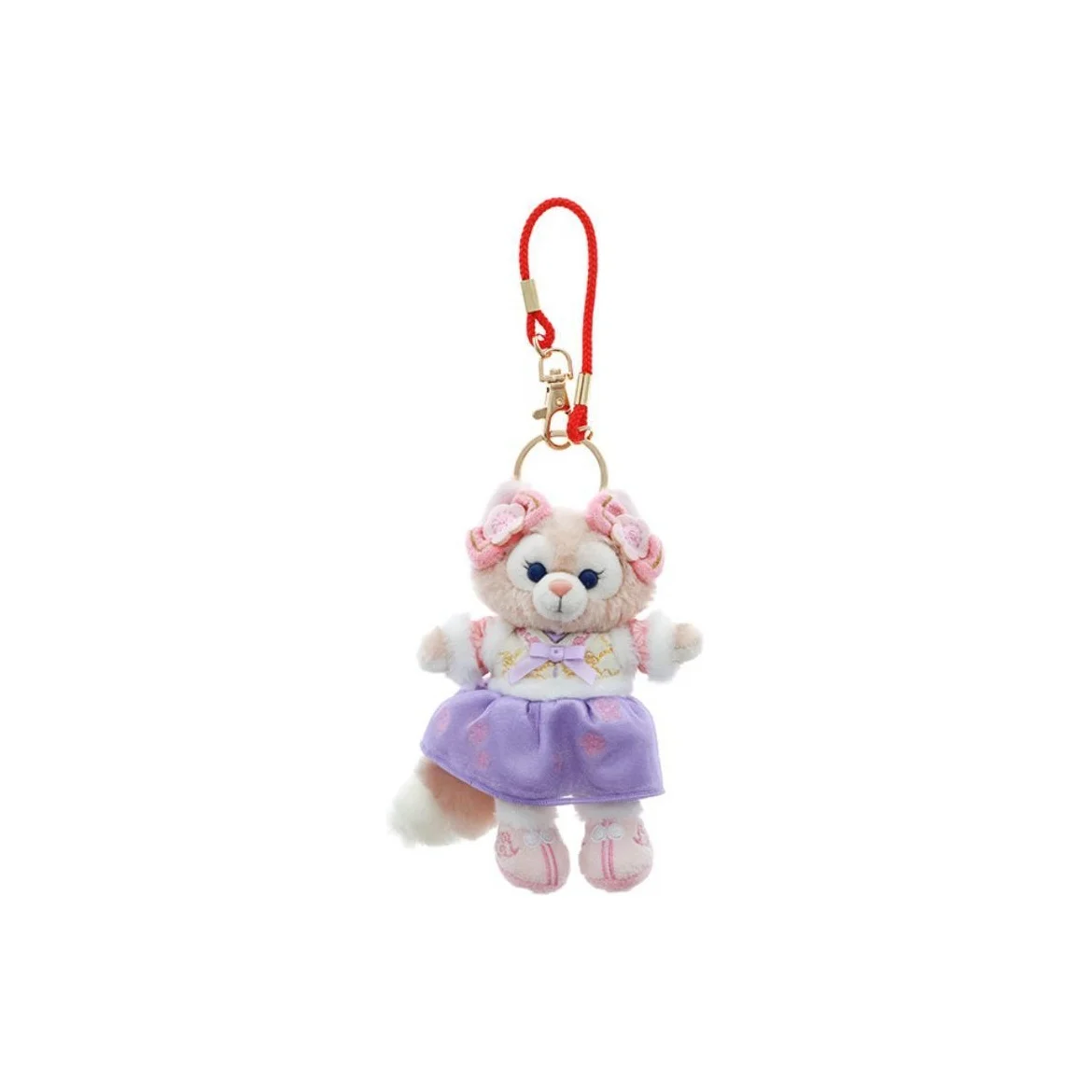 Disney 2024 Spring Festival Duffy And Friends Collection LinaBell 2024 Spring Festival Collection Dolls Plush Charm 400051554451