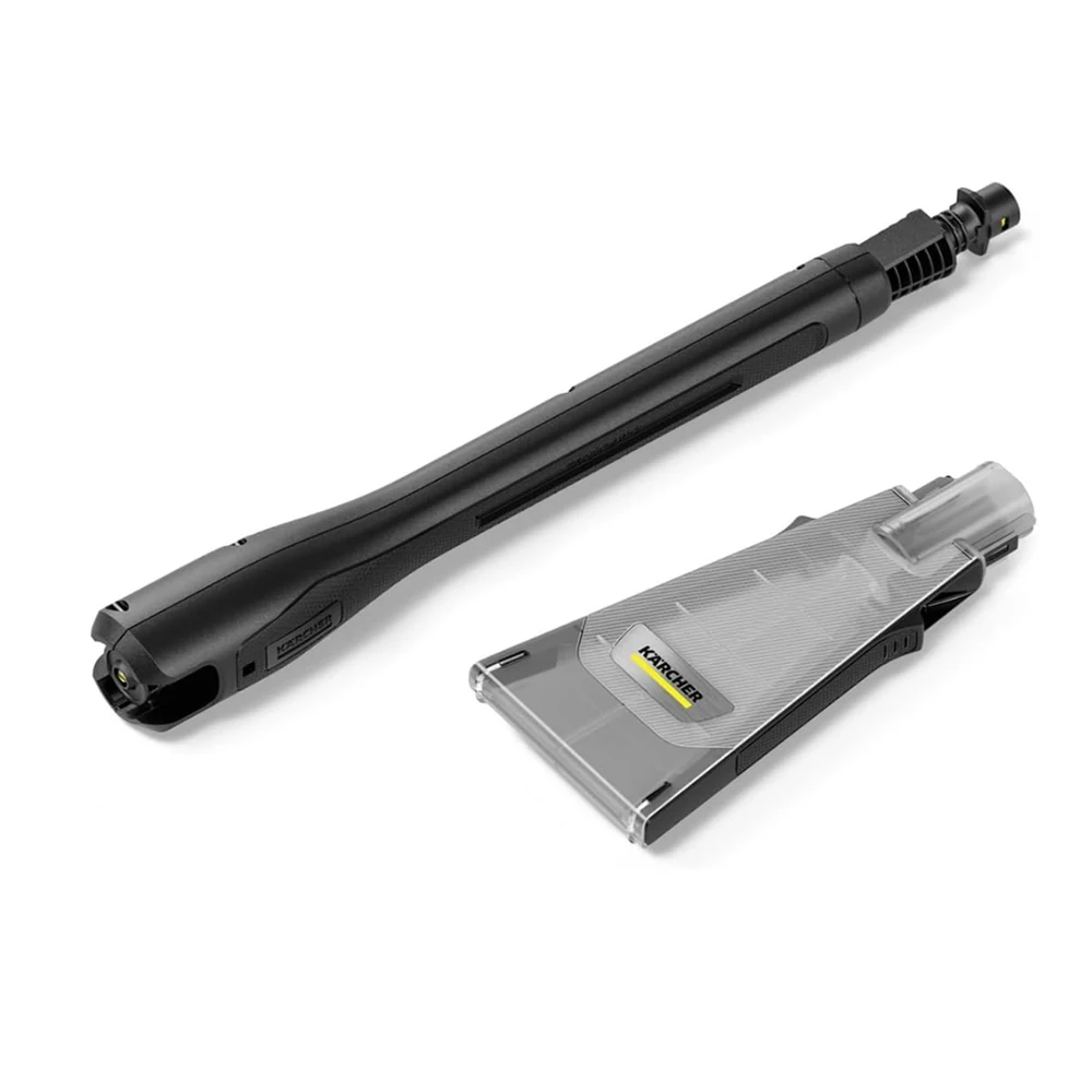 

Мойка высокого давления Kärcher eco! Booster Jet 145, 50% более высокая эффективность очистки по сравнению с плоской струей, экономия воды, энергии и т. д.