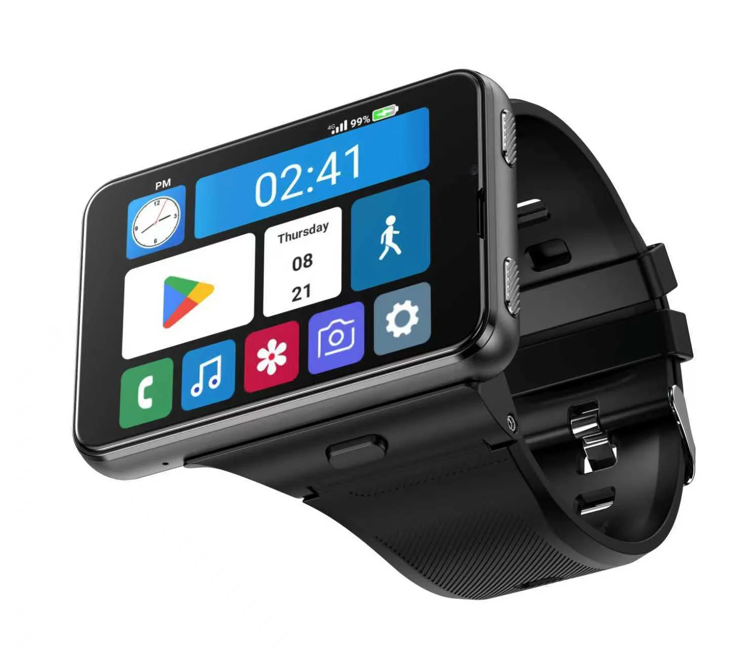S999 Smart Watch 4G LTE MTK6761 Core 4GB 64GB 2MP + 8MP GPS WIFI 2.88-inch Dual Camera Smart Watch