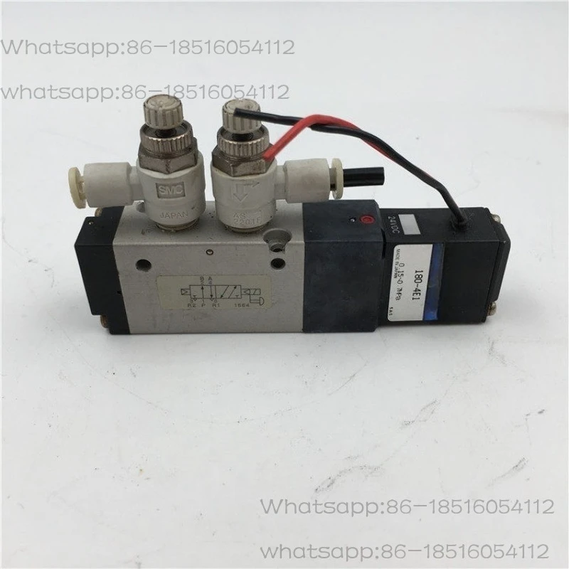 180-4E1 180-4E2 solenoid valve DC24V physical picture, beautiful quality