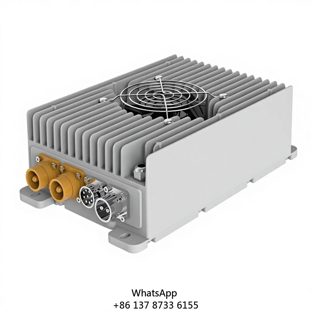 

2kW Air-Cooled On-board DC-DC Converter LK2640 For Electric Vehicle / EV