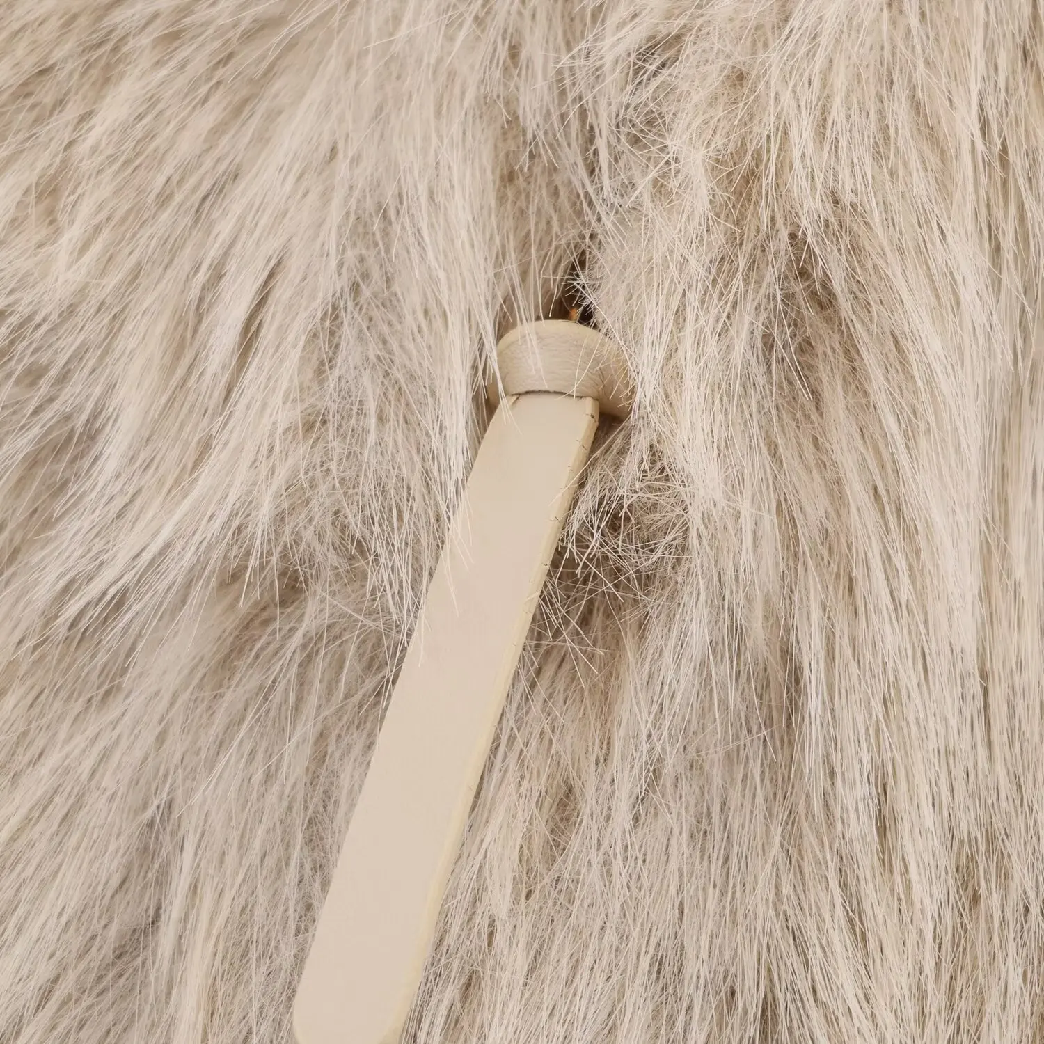 2025 inverno nuovo arrivo moda tinta unita cappotto a maniche lunghe giacca in pelliccia sintetica reversibile cappotto in pelliccia sintetica da donna finto Fu