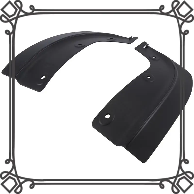 

Q2-For Tesla Model Y Model 3 2020-2024 Rear Wheel Mud Flaps Car Modification Accessories Splash Guards Mud Fenders Kit