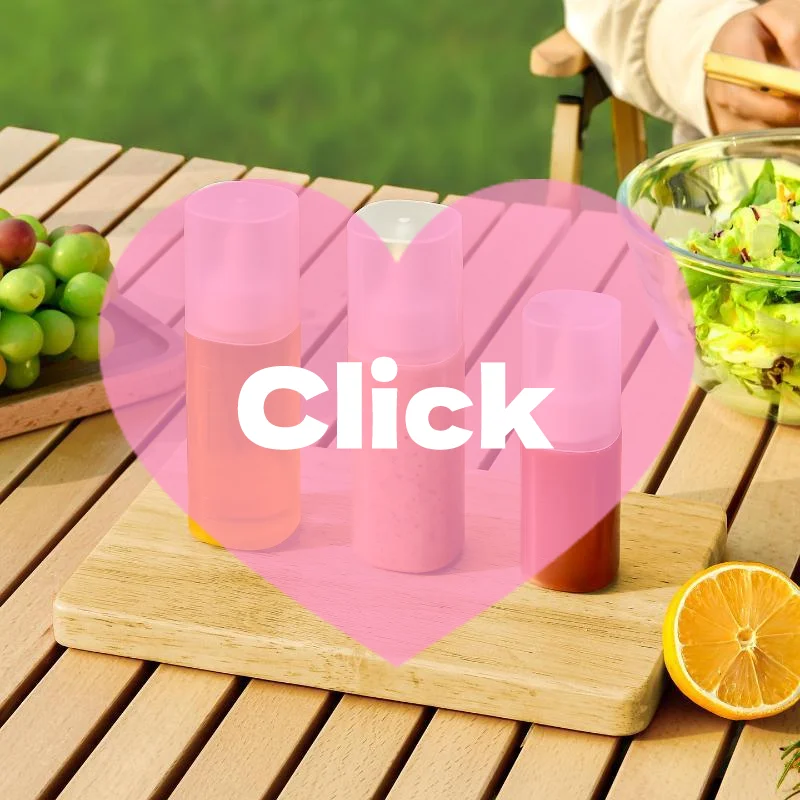 Mini Sauce Seasoning Box Portable Condiment Squeeze Bottle Oil Container Ketchup Mustard Dispenser Kitchen Picnic Bento Gadget