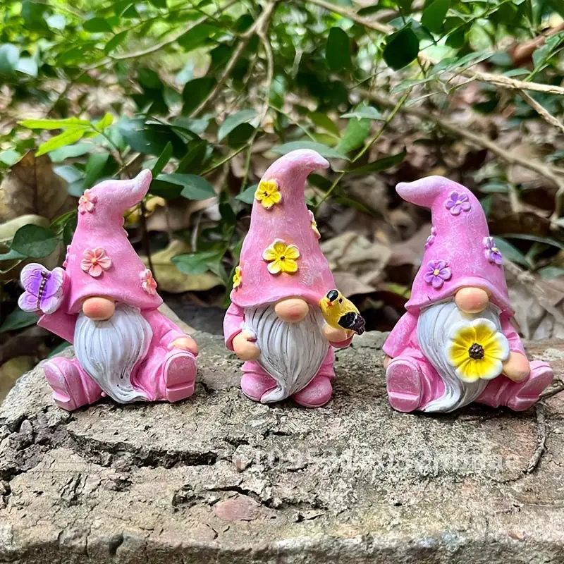 New Easter Outdoor Doll Elf Doll Ornaments Home Decorative Supplies Desktop Resin Ornaments