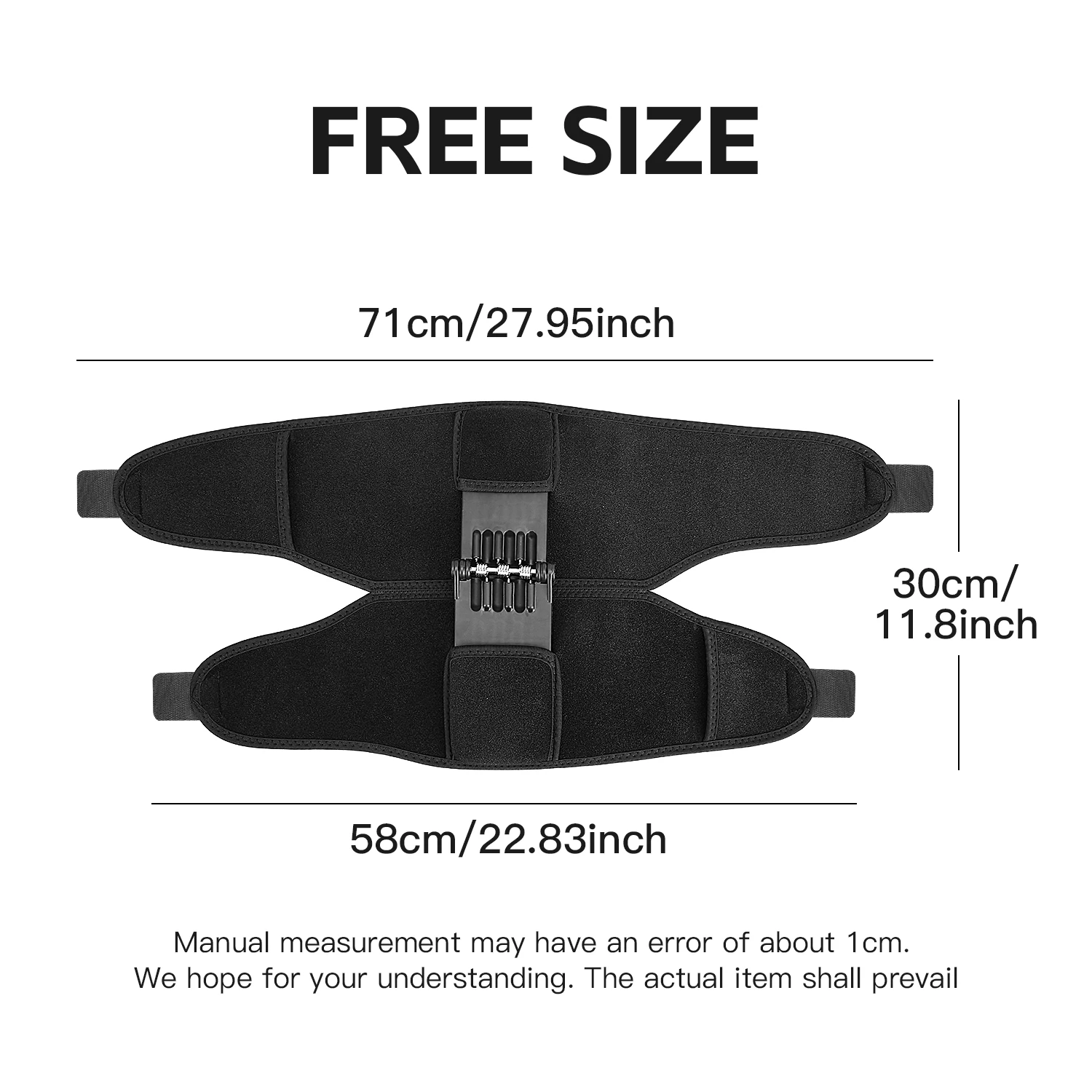 Picture 7: 1 PC Knee Joint Booster Outdoor Mountaineering Leg Support Walking Climbing Patella Knee Protection Knee Brace