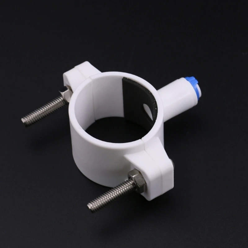 Durable & Anti-oxidant 40mm Drain Waste Water Pipe Clamp 1/4