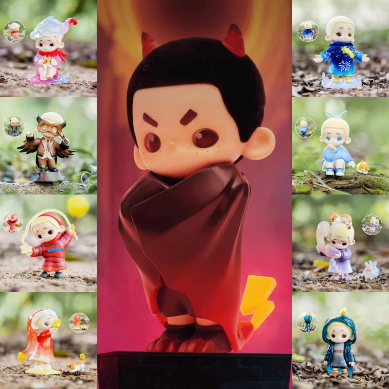 

52TOYS NOOK модель слепая коробка анимационная коллекция персонажей украшения ручной работы игрушка детский подарок на день рождения мультяшная кукла