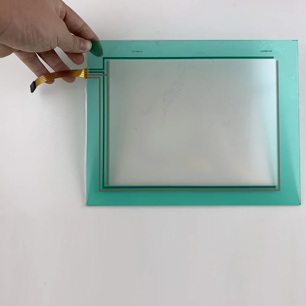 New VT585W VT585W0PTCN Touch Screen Glass with membrane film For HMI Operation Panel Repair,Available&Stock Inventory