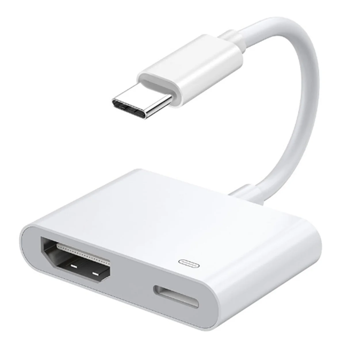 

Адаптер UNCL USB C к HD Тип C Цифровой AV-адаптер Разъем синхронизации экрана 4K для телефона к монитору проектора HDTV