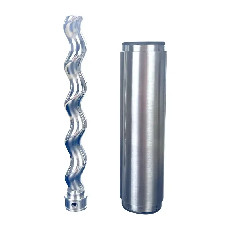 Seepex Type BN025-12 Single Progressing Cavity Screw Slurry/sewage/sludge Pump Spare Parts 304/316L SS Rotor and NBR/EPDM