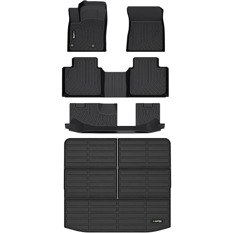 Alfombrillas personalizadas para todo tipo de clima, juego de revestimiento de carga para modelos Mitsubishi Outlander 20222024 2025, excluye PHEV y adornos deportivos P