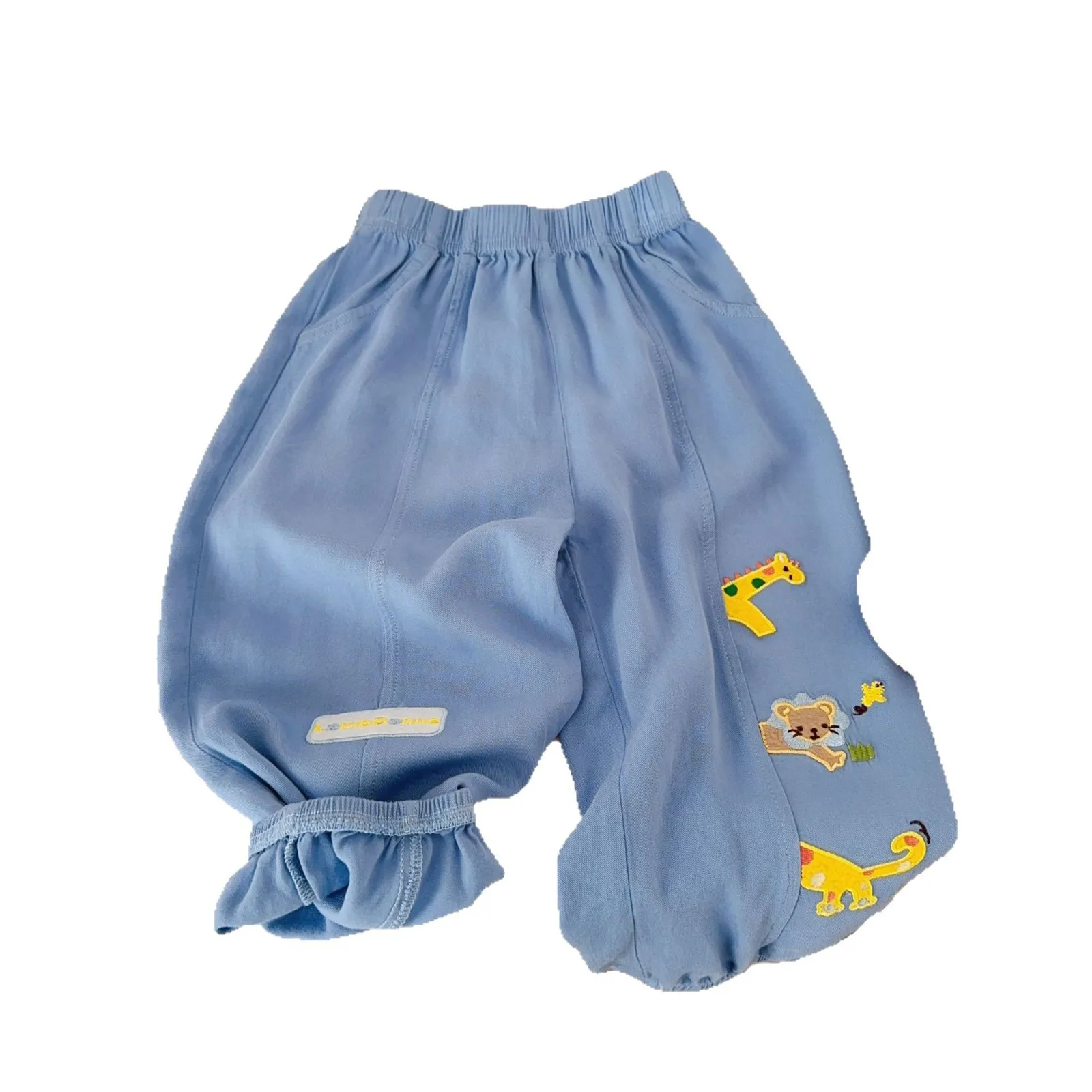 

Children's Mosquito Repellent Pants 25 Summer Cool Long Pants For Boys And Girls Miki pants For Boys And Babies Lantern Pants