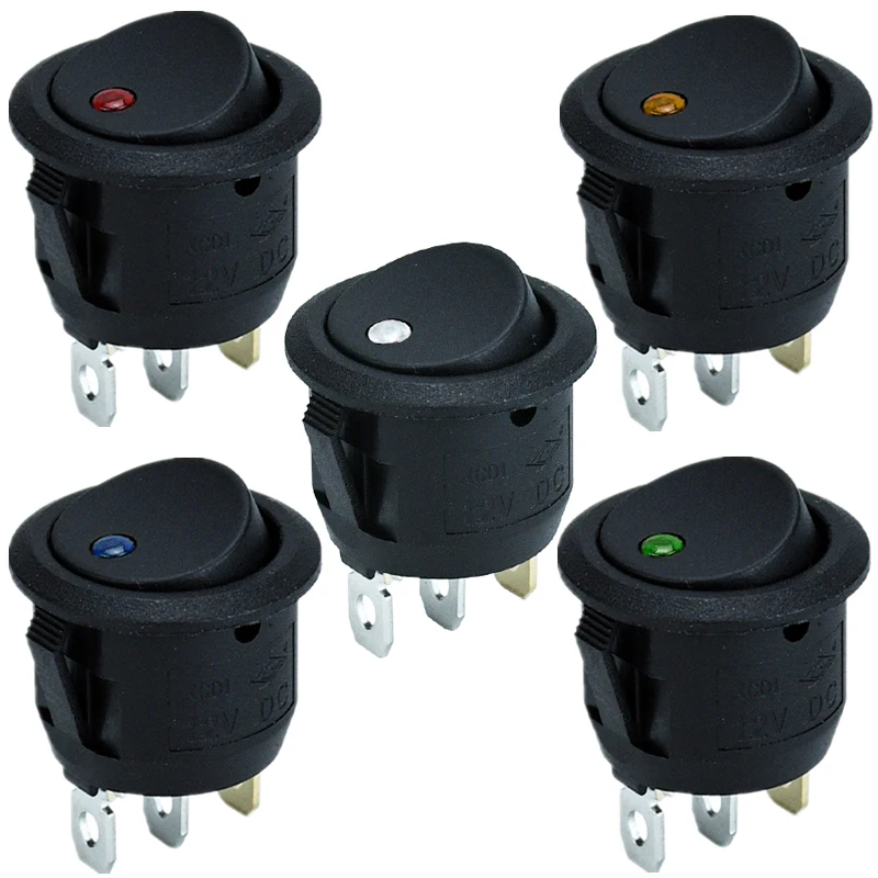 5PCS 12V Dc 20A Roc…