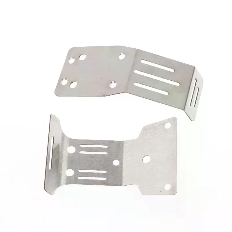 Durevole protezione per armatura in acciaio inossidabile per Tamiya NXGEN DT04 58741 1/10 RC auto, parti di protezione dagli urti accessori per auto giocattolo