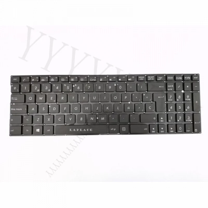 

Y+New Spanish backlit keyboard for ASUS Q524UQ/Q524UQK/Q534UX/Q534UXK Teclado
