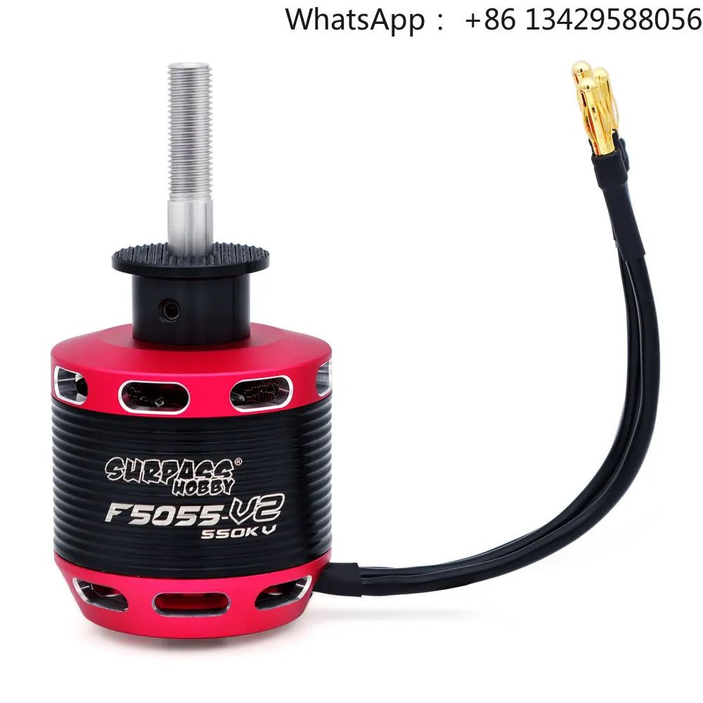 

Surpass Hobby F-5055 Brushless Motor 250KV 550KV Vertical UAV Tail Thrust Motor for Fixed Wing Airplane Aircraft Drone RC Plane