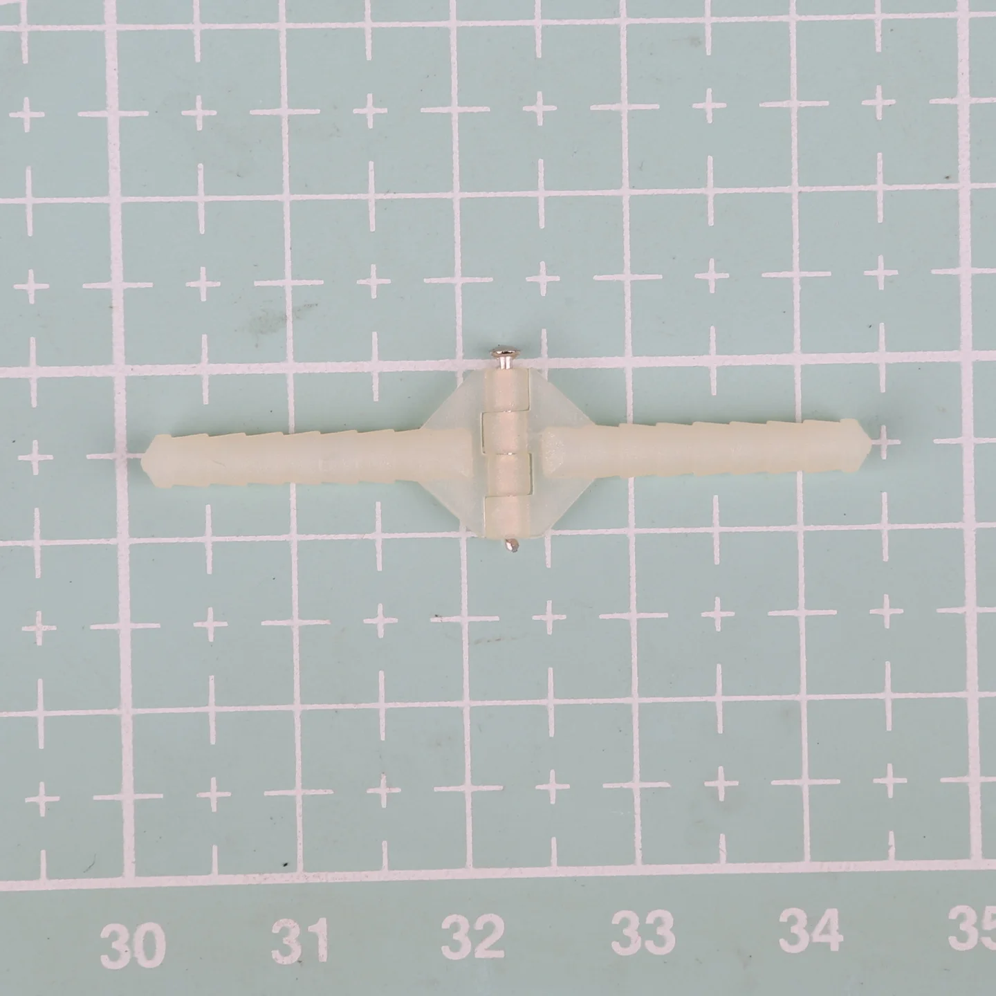 5 Teile/los Universal Nadel Scharnier Lose Blatt Scharnier Pin Scharnier Querruder Schwanz Flügel Stecker für KT Schaum Balsa RC Flugzeug