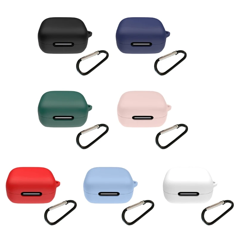 1PC Case Cover Silicone Protective Skin for P30i EarbudsCharging Box Protective Earphone Case Cover