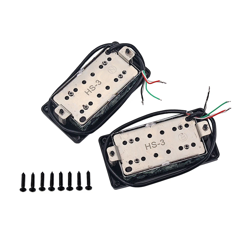 Guitar Humbucker Pickups for LP Electric Guitars with Mounting Screws