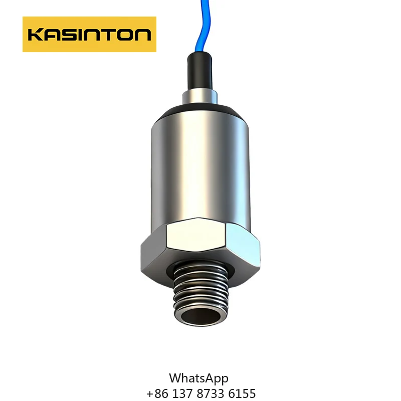 

KASINTON JSDED2000KT Customizable Range IEPE Anti-Interference Bridge Monitoring Industrial Vibration Sensor